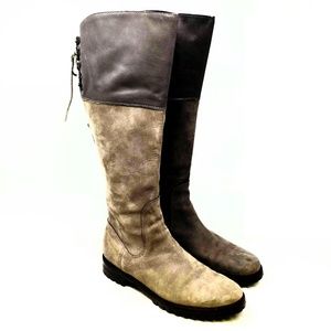 Cole Haan Women’s Tall Boots 8.5B US Suede Brown